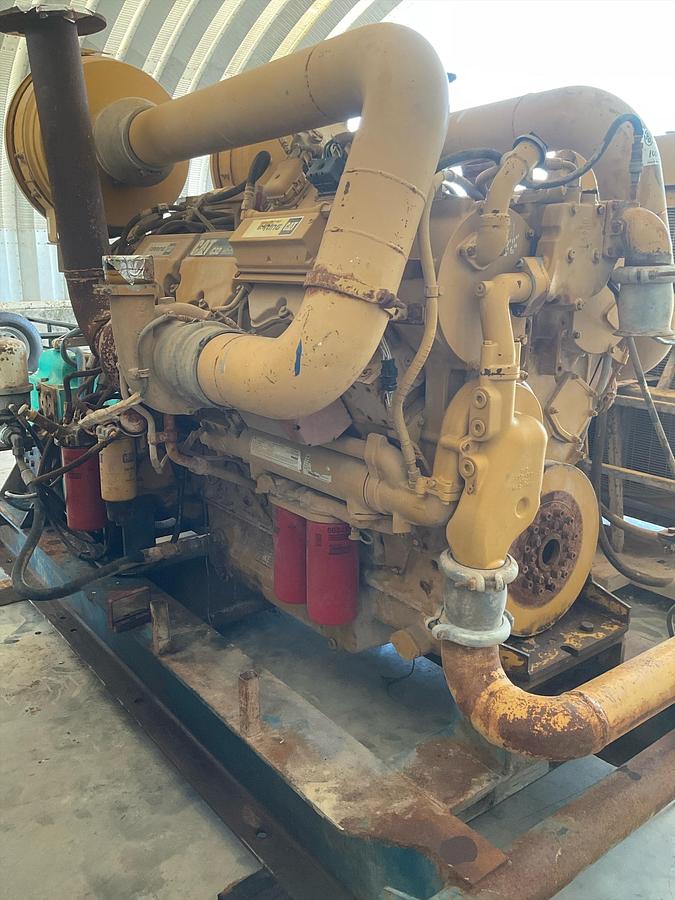 Used Caterpillar C32 Diesel Engine