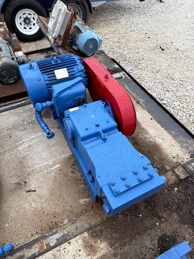 Used Triplex Pump