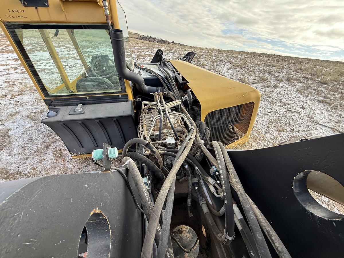 Used 2007 Cat TL 1055 Telehandler (Parts) 