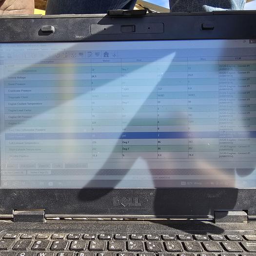 Used 2006 CAT 3512-B Diesel Engine with Kato 1204 kW Generator #2