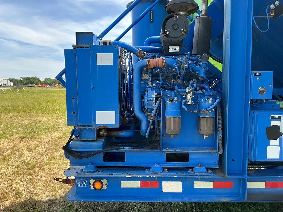 Used 2011 APPCO SAND KING FS-40 PORTABLE TRANSFER TRAILER