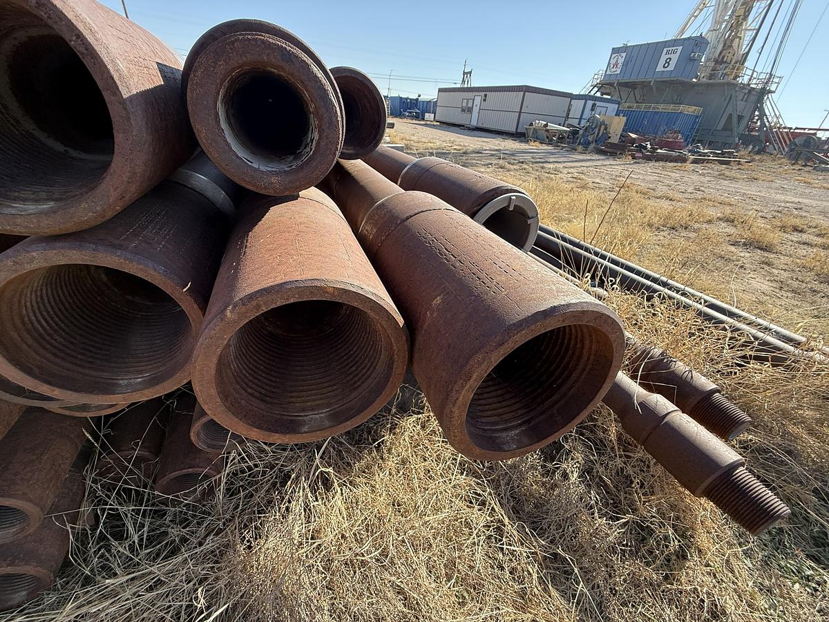 Used Drill Pipe 4-1/2 in - X-95 - Rack 50