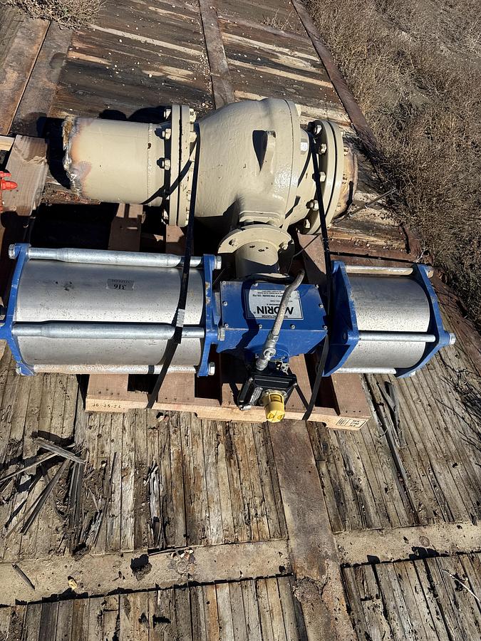 Used Morin Rotary actuator