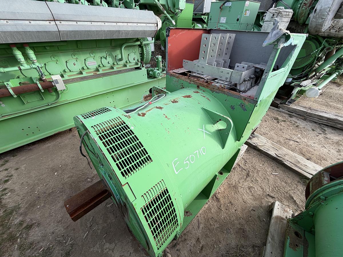 Used 2011 Stamford 1700kw, 346/600V Generator