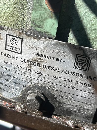 Used OshKosh Snow Blower