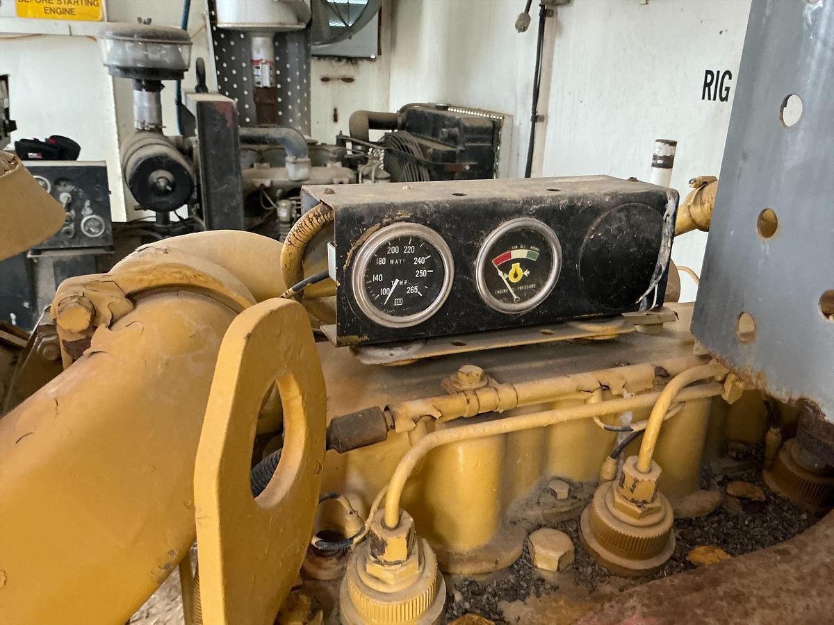 Used Cat Diesel Generator 3304