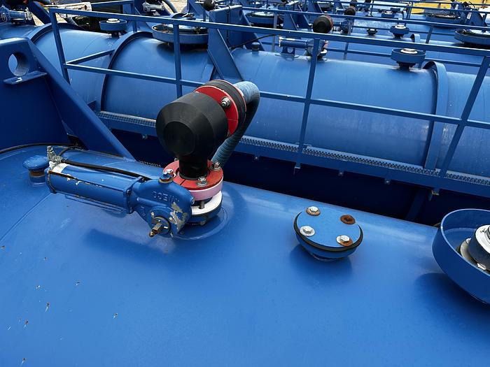 Used 2015 Worley Welding Works Chemical Transport Trailer