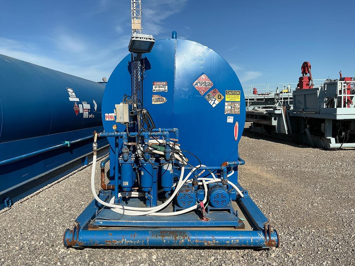 Used Welded Steel Fuel Tank H&P