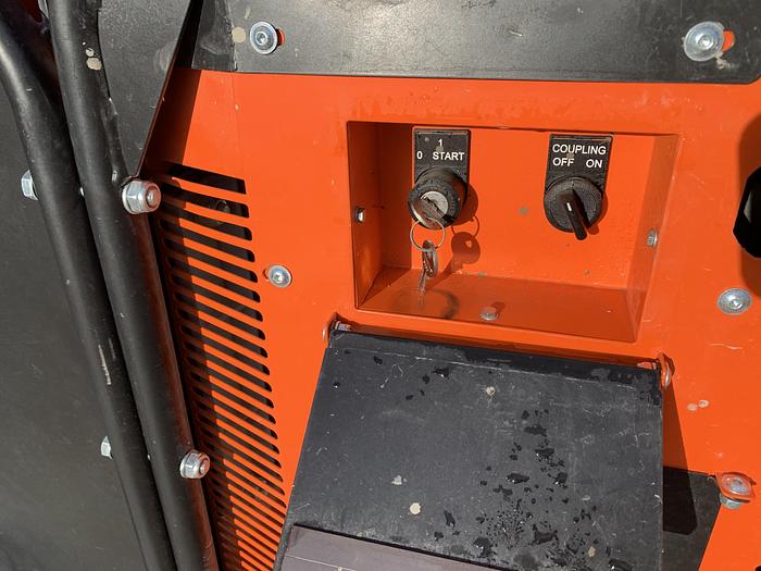 Used 2018 Husqvarna T8600 HEPA Concrete Dust Vacuum