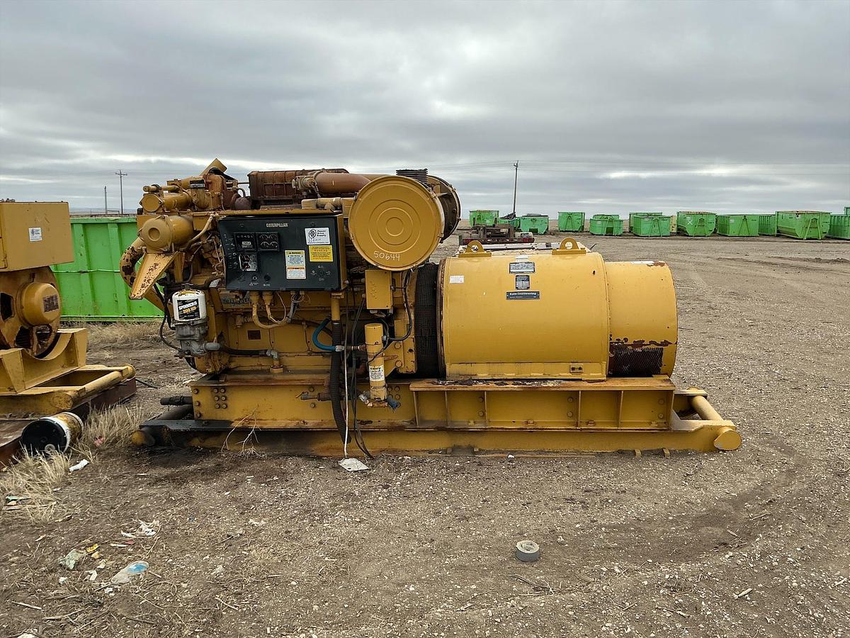 Used 2001 Cat 3508-B 800KW Generator