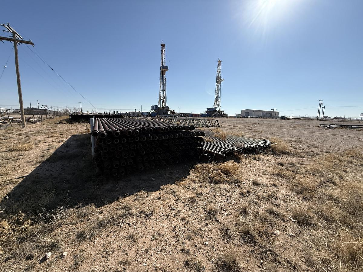 Used Drill Pipe 4-1/2 in - G-105 - Rack 45