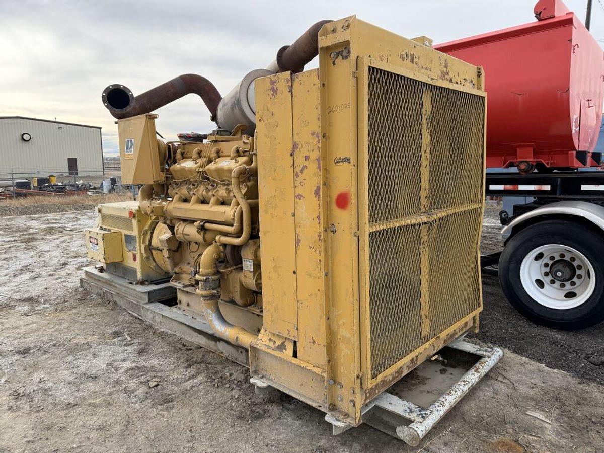 Used 1995 CAT D379 500 KW GENERATOR