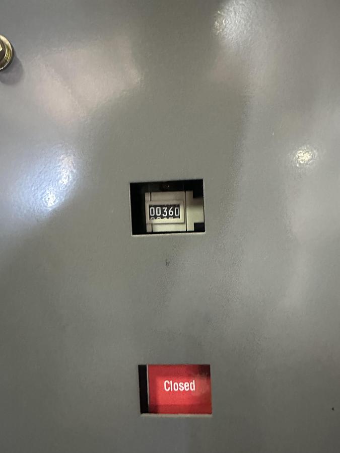 Used 2002 Cutler-Hammer 150VCB W500