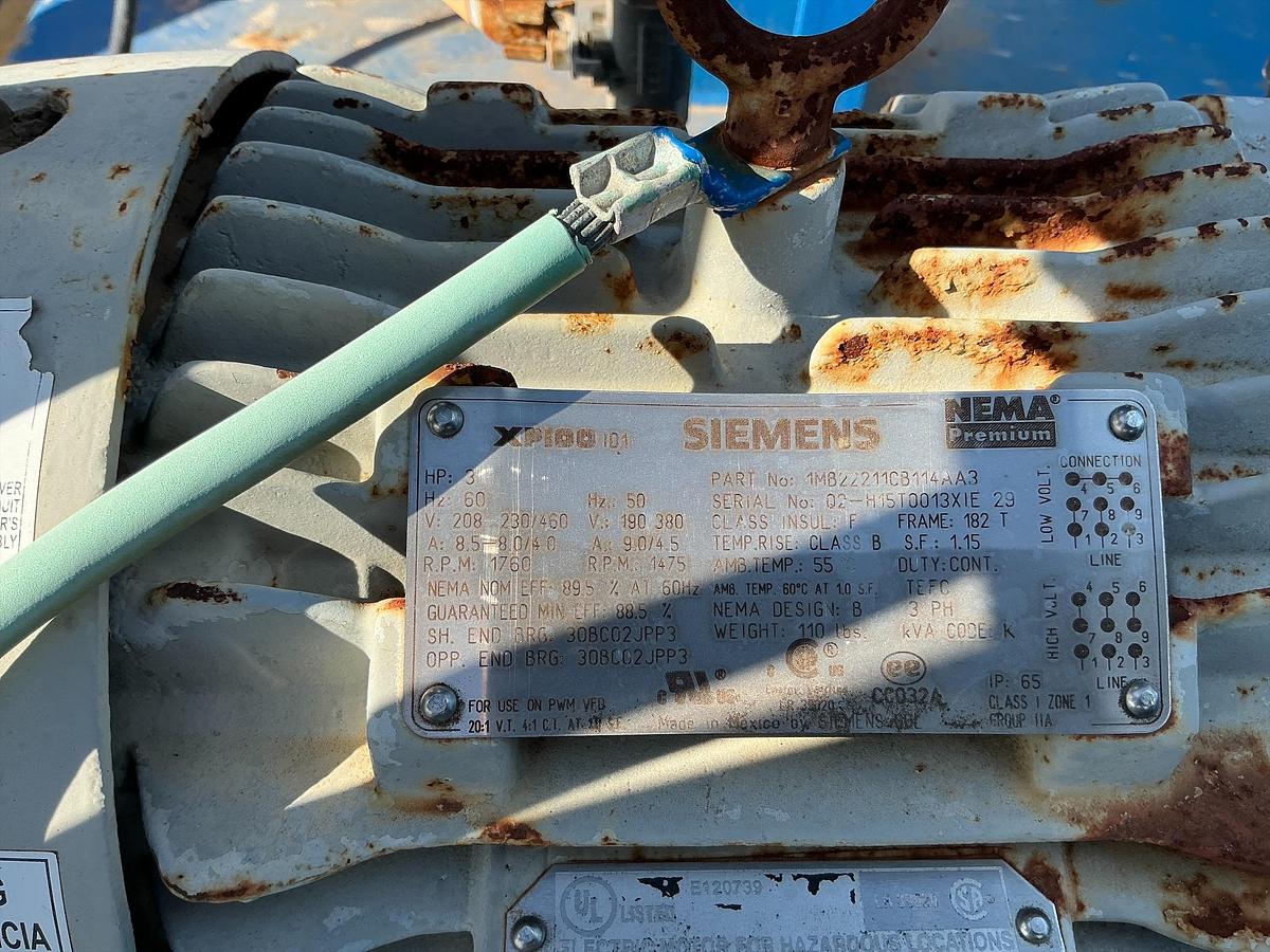 Used Welded Steel Fuel Tank H&P