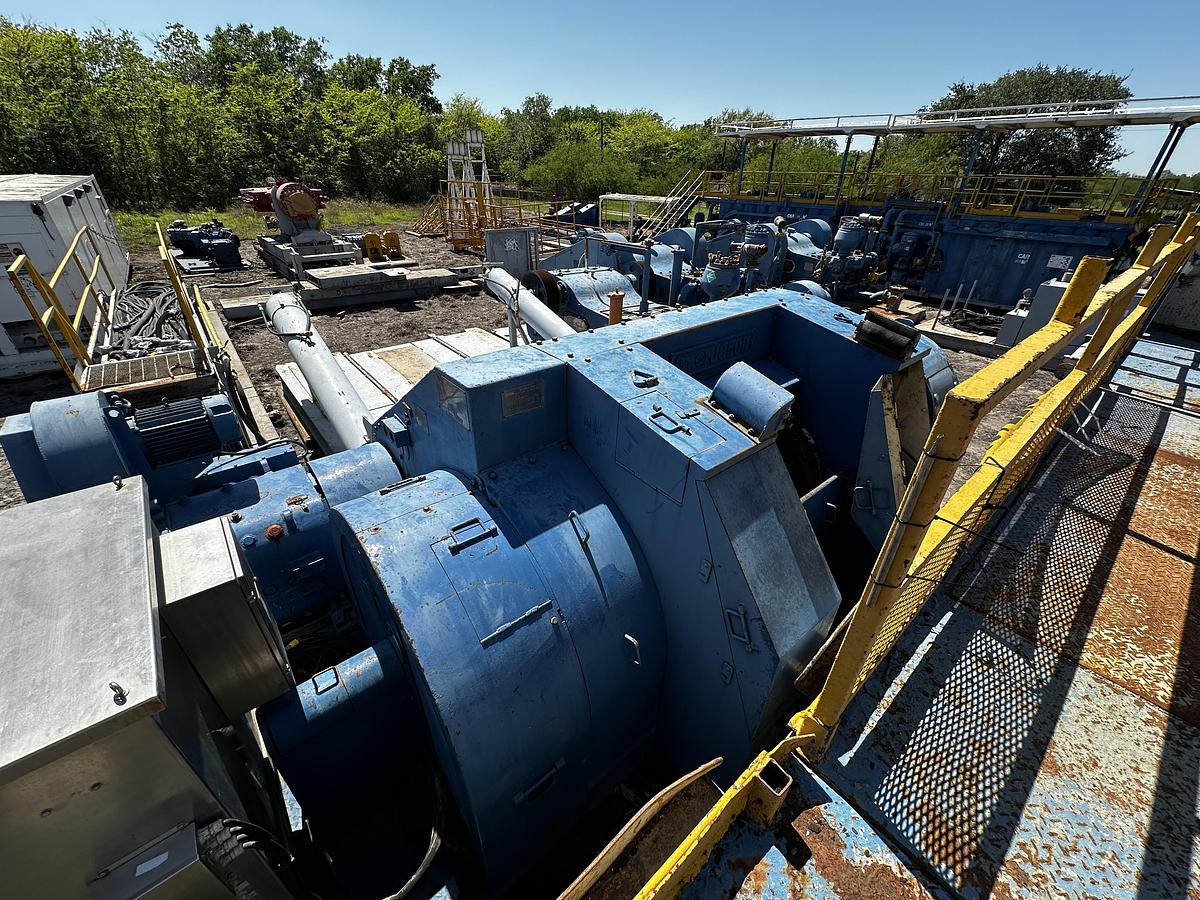 Used NOV IDEAL RIG 1500 HP DRILL RIG