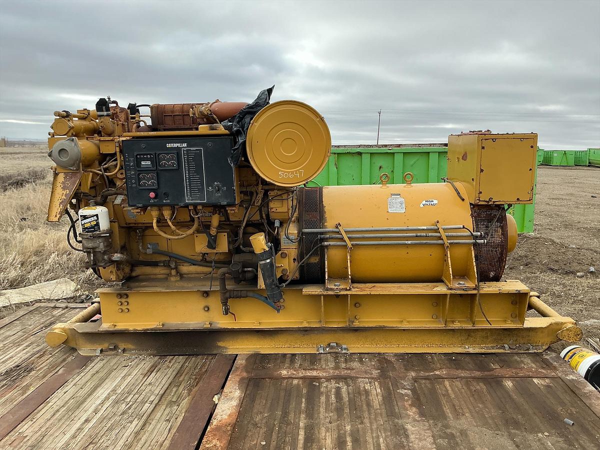 Used 2001 Cat 3508-B 800KW Generator