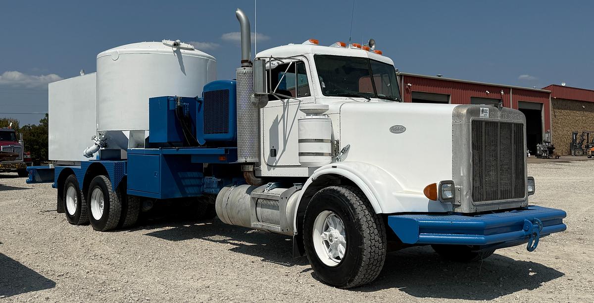 Used Pete Cement Truck