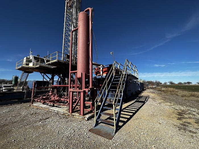 Used 2015 Service King SK 775 Drilling Rig