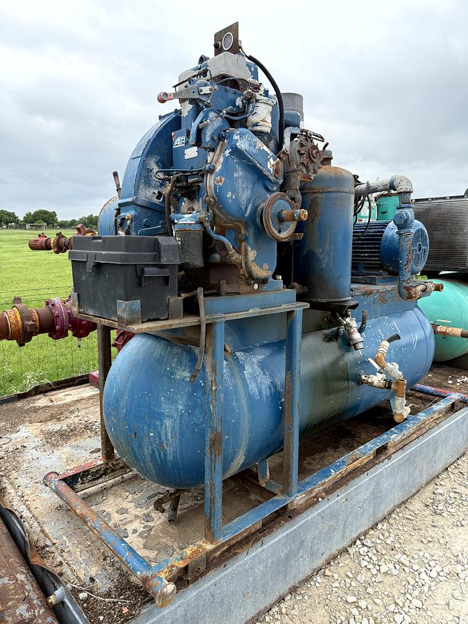Used Lister Air Compressor