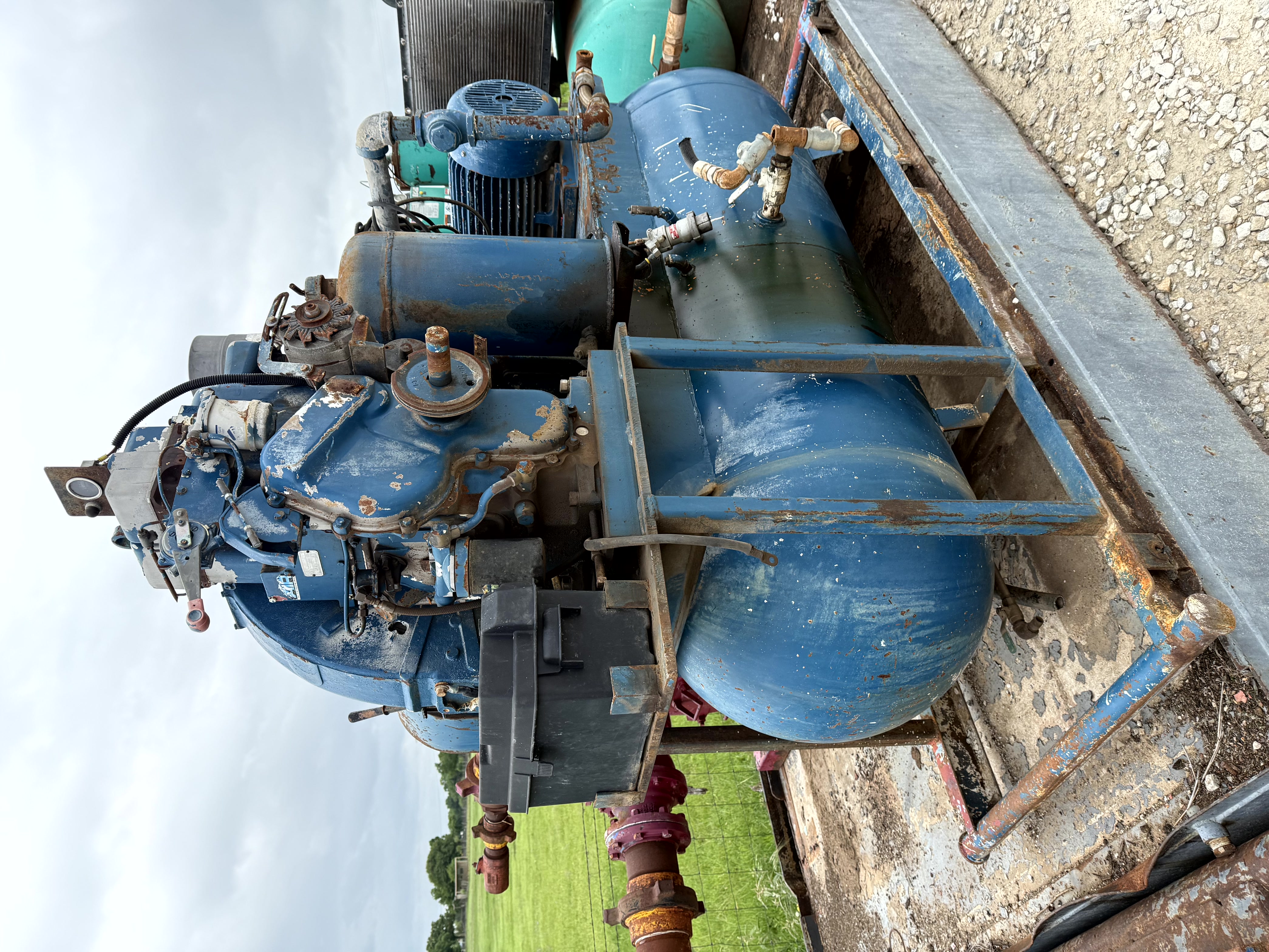Used Lister Air Compressor