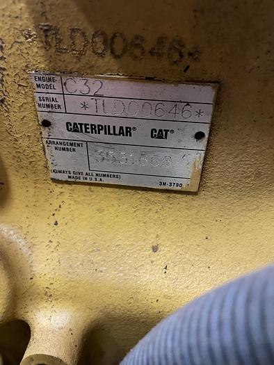 Used Cat C32 Diesel Engine