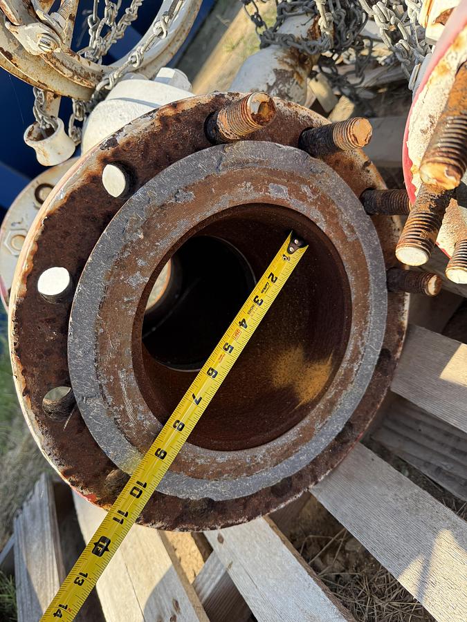 Used Chain Adjustable Sprocket 8" Valves 