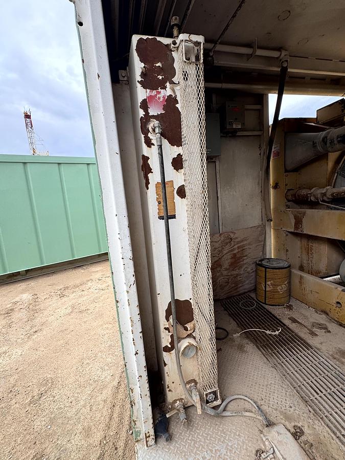 Used Bomco F1000 Mud Pump 