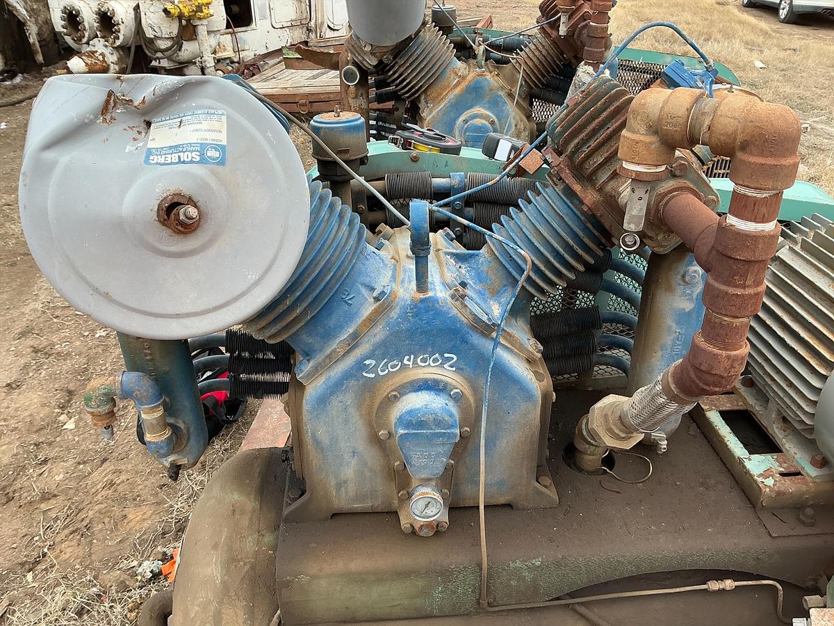 Used Gardner Denver Air Compressor 