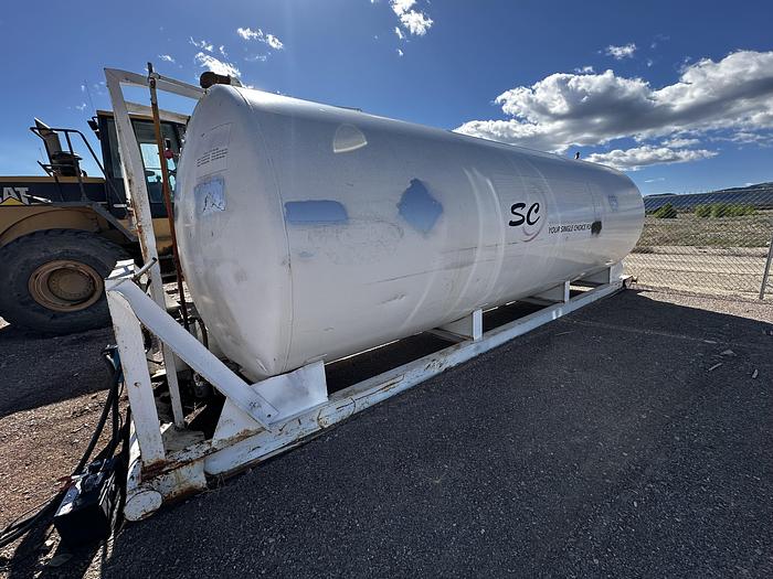 Used Steel Tank 6,035 Gallon Fuel Tank