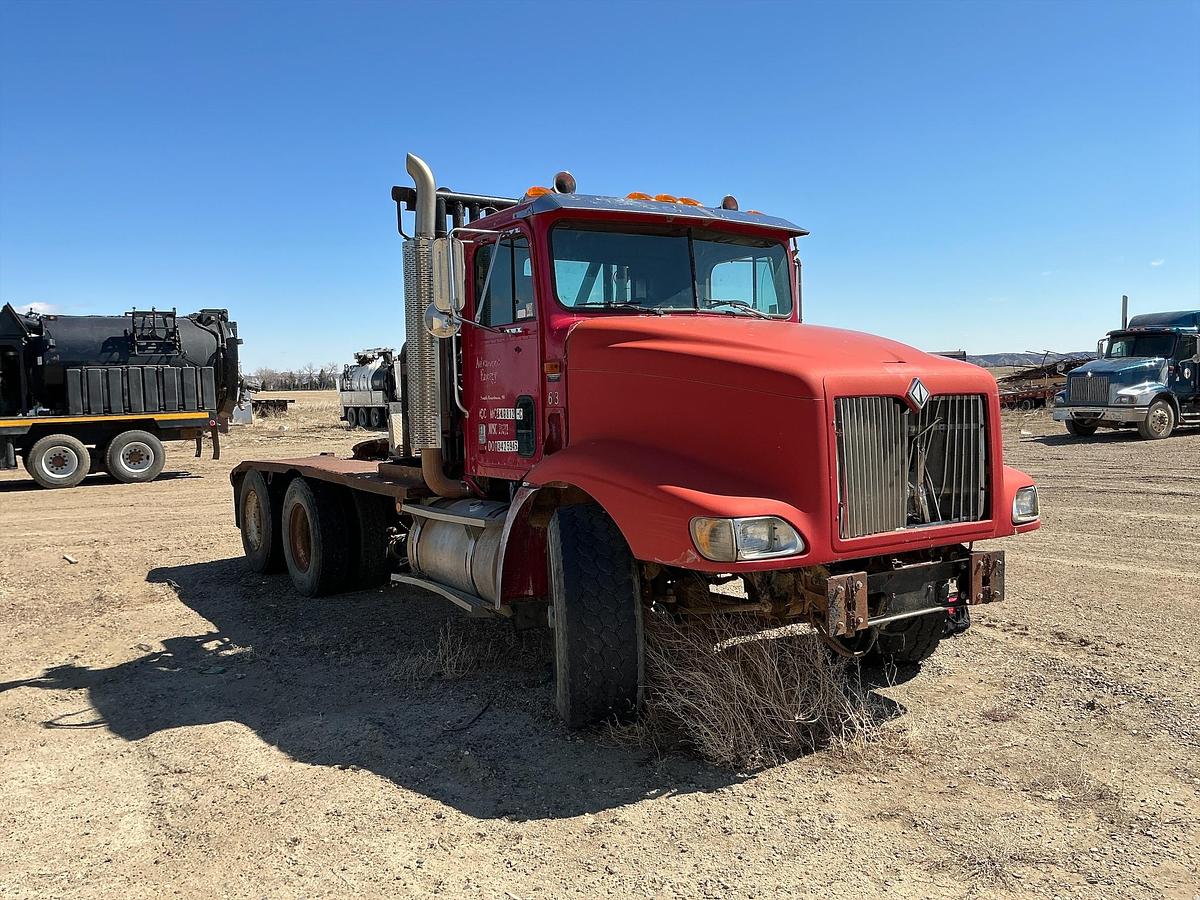 Used International Semi Winch Truck