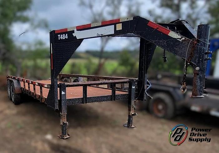 Used 2014 Texas Pride 20FT Lowboy Trailer