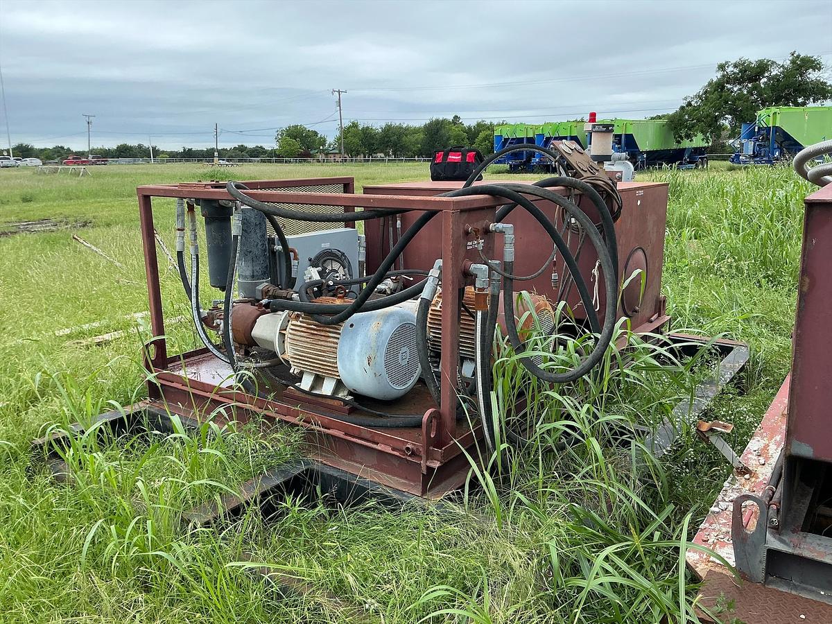 Used Curlee Pump, Skid