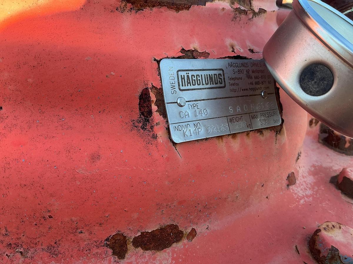 Used Hagglunds Hydraulic Motor