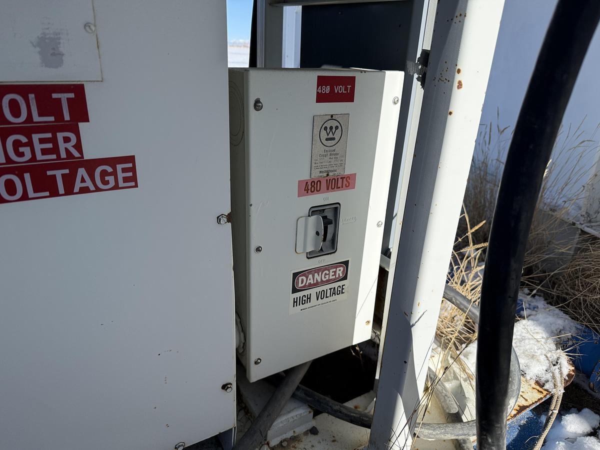 Used Transformer Switch Gear for Man Camps Rig #323