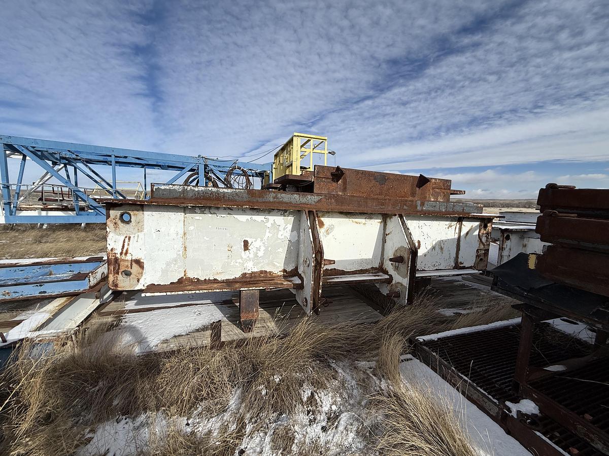 Used Substructure (7 loads) Rig #235