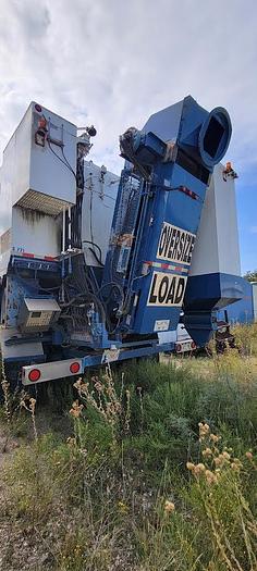 Used 2008 Appco Sand King FS-40 Portable Transfer Trailer