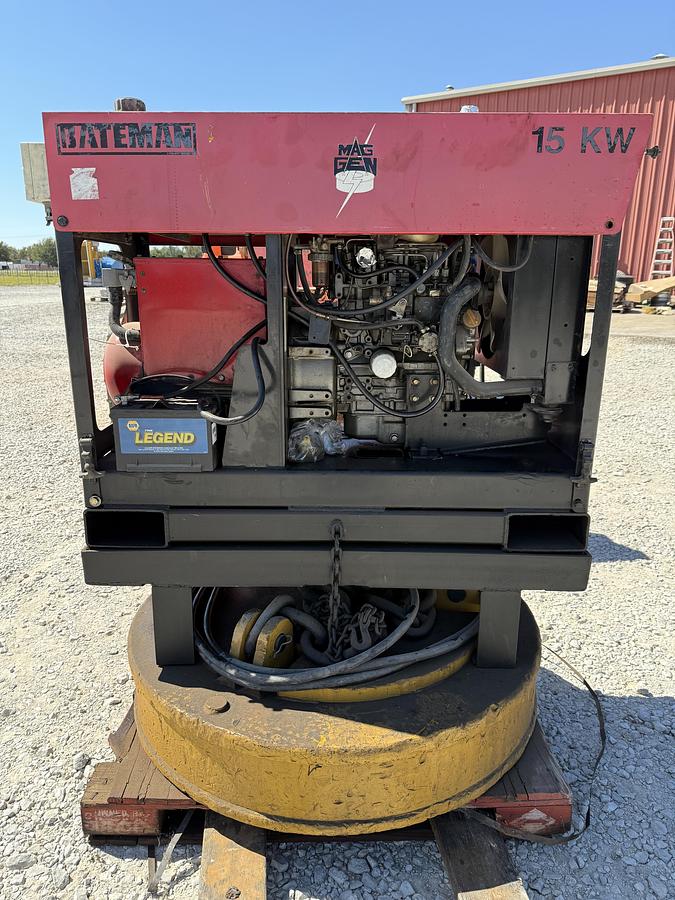 Used Scrap Magnet PB Bateman 15KW MagGen