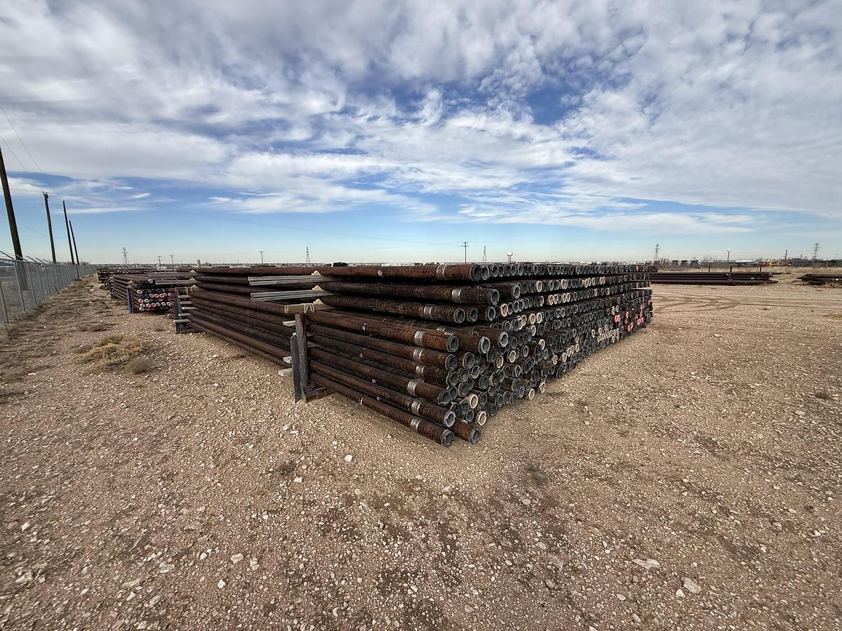 Used 4 Inch Drill Pipe P-Tech