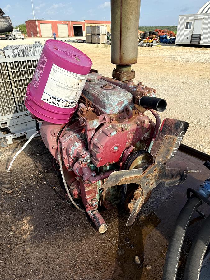 Used Engine, Detroit C 255 06 