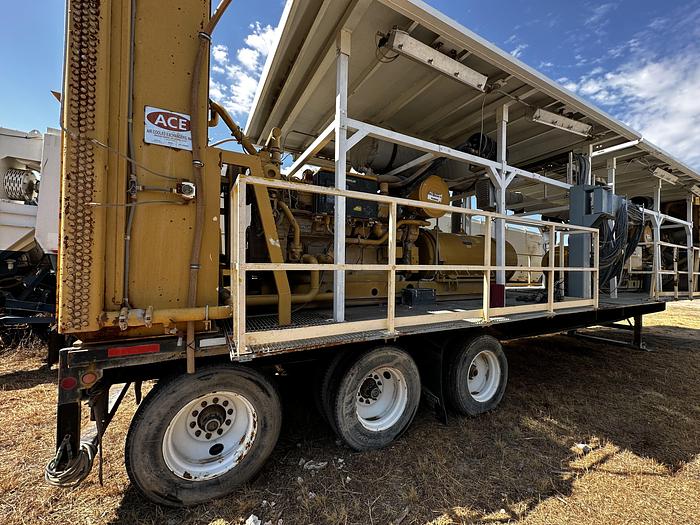 Used 2006 Cat 3512-B 1204 kw Kato Generator