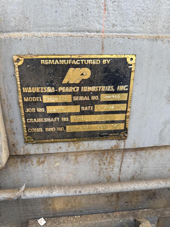 Used WAUKESHA F3524 GSI