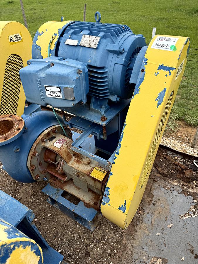 Used Siemens Centrifugal Pump