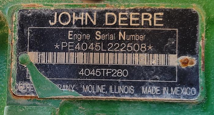 Used Portable Hydraulic Unit w/John Deere Engine