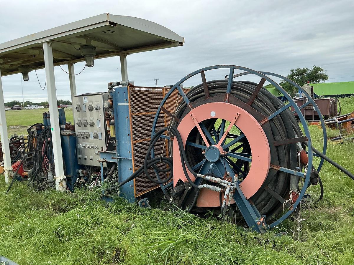 Used Tesco D4P-181 Power Swivel Unit
