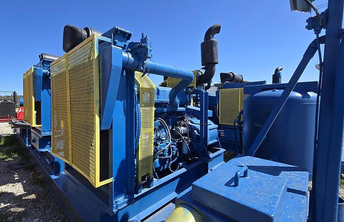 Used 2006 Gardner Denver PZ9 Mud Pump