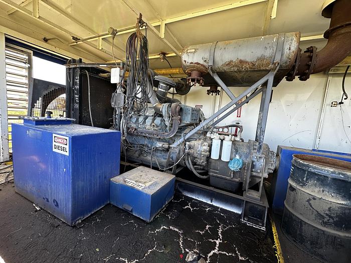 Used 2009 Bomco RSF 1000 Mud Pump