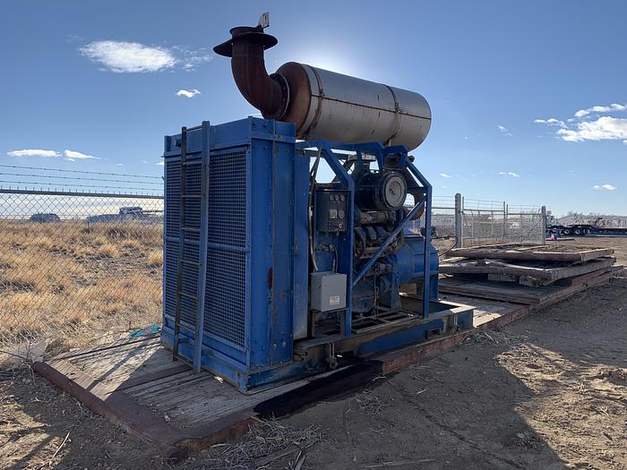 Used MTU 12 V 2000 Diesel Engine