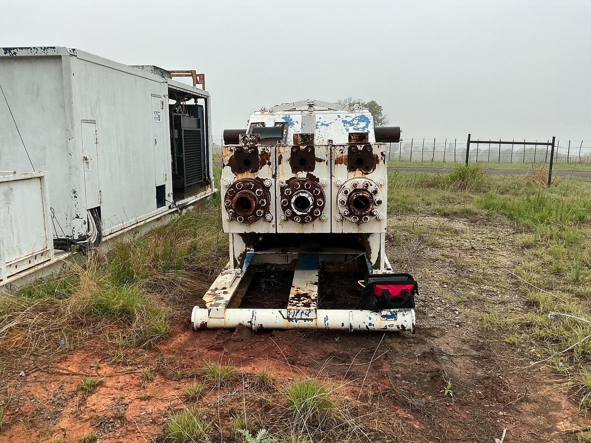 Used Continental Emsco F-1000 Mud Pump 