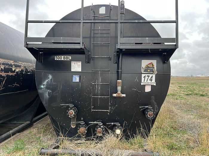 Used 2010 Delta Tank 500 BBL Frac / Water Tanks