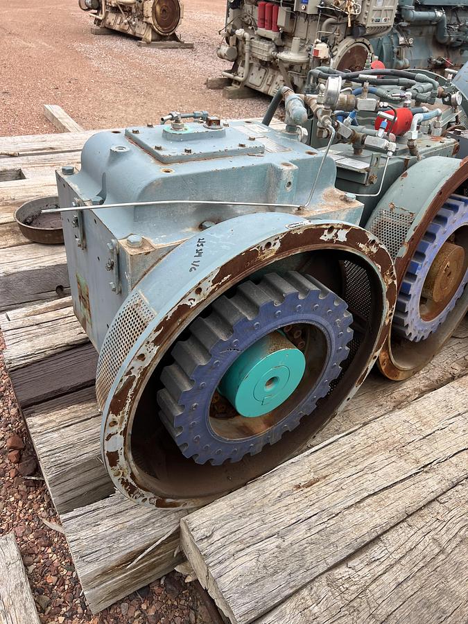 Used Pacific Rim Engineered Products EMPB 0800B DDI Torque Converter Transmission